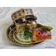 Karwa Chauth Thali set D12 (Meenakari combo)