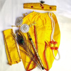 Krishna Dress D07 (6 months - 4yrs) Dhoti set