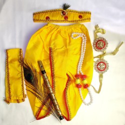 Krishna Dress 6 months - 4 yrs ( Dhoti set) D01