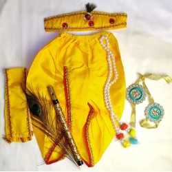 Krishna Dress D29 (6 - 9 months) Dhoti set