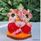 Ganesha - Eco-Friendly 002- 17cm (With Complete Puja Kit)
