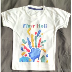 Holi T-shirt - baby size (6-12 months)