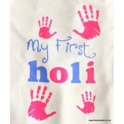 Holi T-shirt - baby size (6-12 months)
