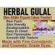 GULAL Divine 7 chakra ORGANIC Non-SCENTED HOLI COLOR POWDERS -Economic Party pack- 75 gms each. (packed in clear zip bag )