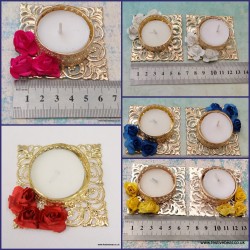Decorative Diya / Candle Holders- D04