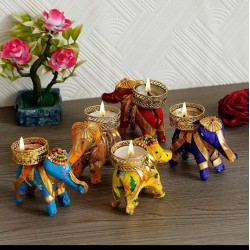 Decorative Diya / Candle Holders- D02