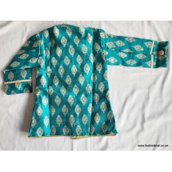 Jacket D08 (Greenish blue)  Jacket D08 (Greenish blue)