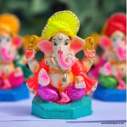 Ganesha - Eco-Friendly 024 (Size 16 cm) 