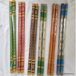 Dandiya Sticks-wooden Thin