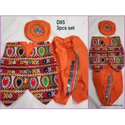 Kedia Dhoti 05 (Age 1yr to 4 yrs) Orange Kedia Dhoti 05 (Age 1yr to 4 yrs) Orange