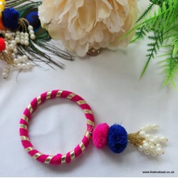 Rakhi Lumba 84- Single bhabhi / sister rakhi (Multi color available)