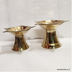 Diya Brass D03 - Multiple sizes available 