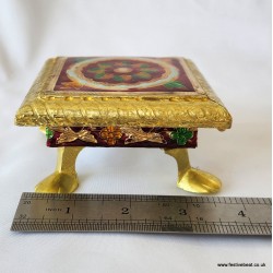 Chawki 3"/3" flower design