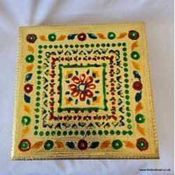 Chawki 10"/10" Floral design