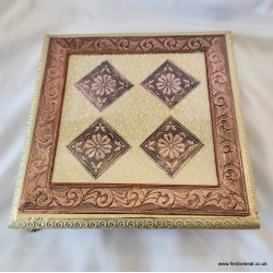 Chawki 10"/10" Gold and copper look