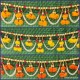 Toran D01 marigold and Pearl