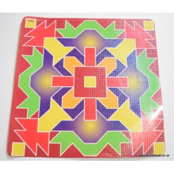 Rangoli Floor stickers - 07