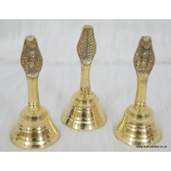 Ghanti /Temple Bell Brass (3.5")
