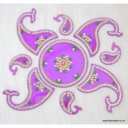 Rangoli Acrylic P10-D54 Purple