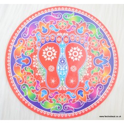 Rangoli Floor Sticker - 01