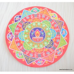 Rangoli Floor Sticker - 04