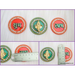 Shubh Labh - D02 (Round Shape)