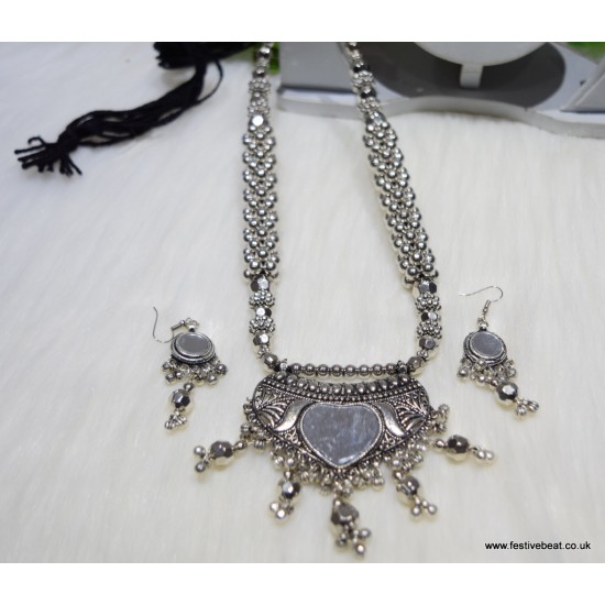 Oxidized Necklace set 19