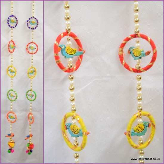 Bird hanging pair (96 cm)