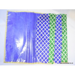 Saree cover lace pattern