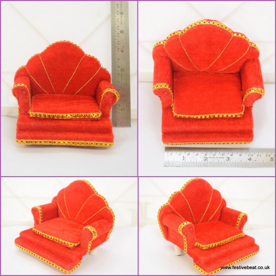 Laddu Gopal Sofa Singhasan-D11 (Size 8X 6 cm)