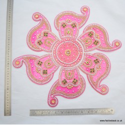 Rangoli Acrylic P16-D124 Pink