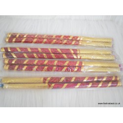 Dandiya Sticks- Bandhani