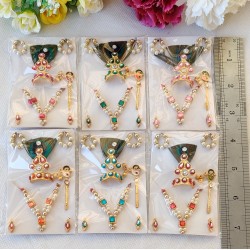 Laddu Gopal Jewellery set -10