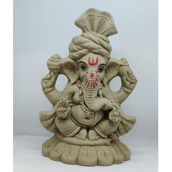 Ganesha - Eco-Friendly 001- 17cm 