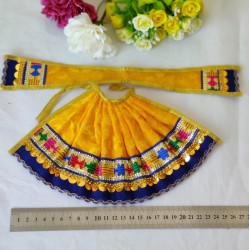 Mataji Goddess Dress- D39 (5 ")