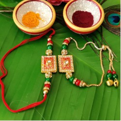 Rakhi Lumba couple set 34