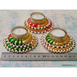 Decorative Diya / Candle Holders- D19