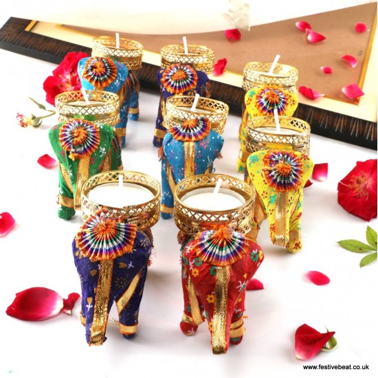 Decorative Diya / Candle Holders- D07