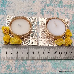 Decorative Diya / Candle Holders- D13