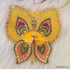 Laddu Gopal Dress design 42-Yellow (5")