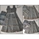 Lehenga D97 Grey color (4-11 yrs)